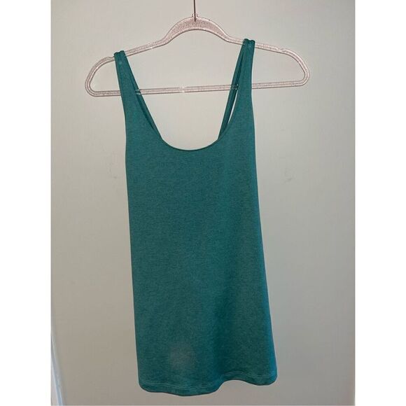 Women’s Patagonia Green Activewear Tank Large - Picture 1 of 3